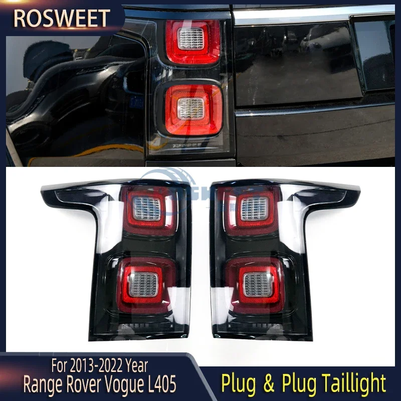 Suitable for Land Rover Range Rover Fashion L405 Black Edition LED taillights 2013-2022 LR122375 LR122372 taillights