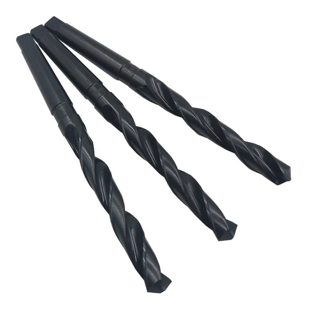 1pc 13-20mm Black Oxide Morse Taper Shank Twist Drill Bits HSS-4241 Metric Size For Wood Plastic Metal Drilling Power Tool