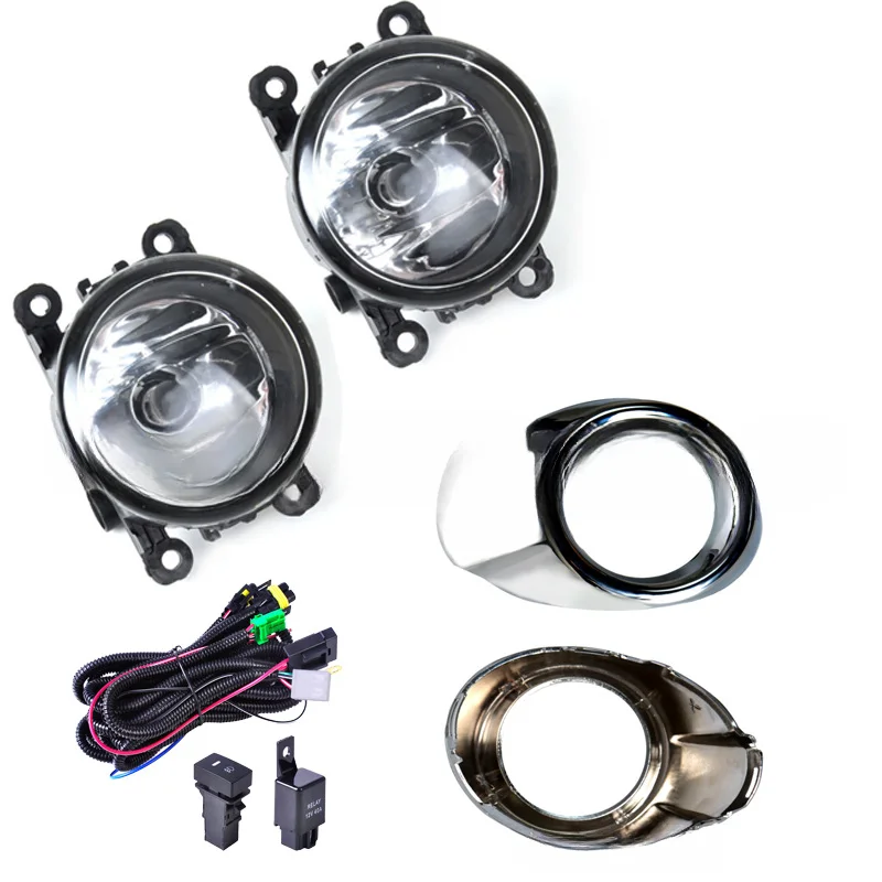 Applicable to Ford Focus 12-14 electroplated fog lamp kit Focus low configuration upgrade high configuration fog lamp package