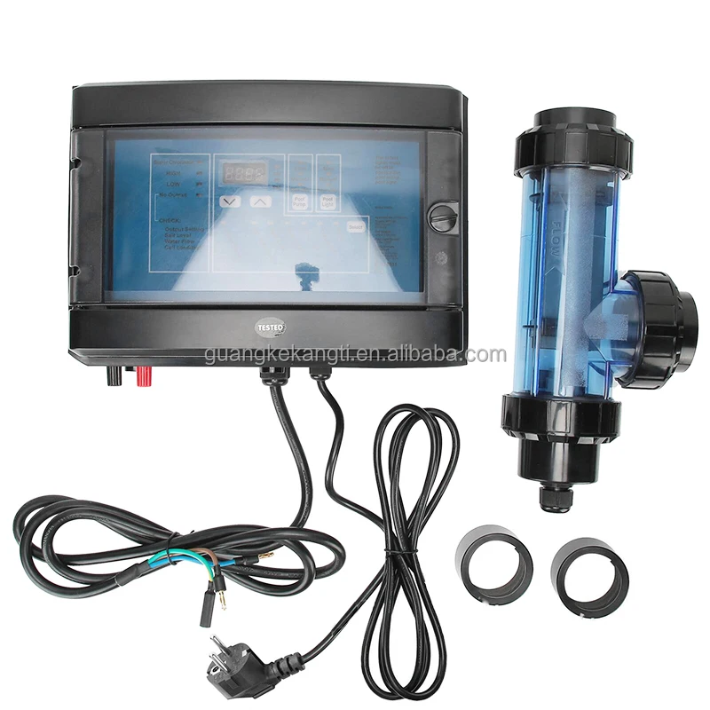 

High Efficiency Pool Salt Chlorinator to Product 5g-50g Chlorine for Swimming Pool