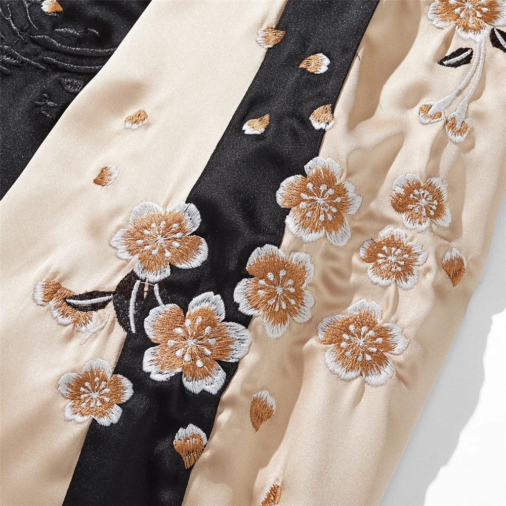 High Quality YOKOSUKA Lion Embroidered Jacket Japanese Men Women Couple Boy Baseball Streetwear Harajuku Clothing Autumn Coat