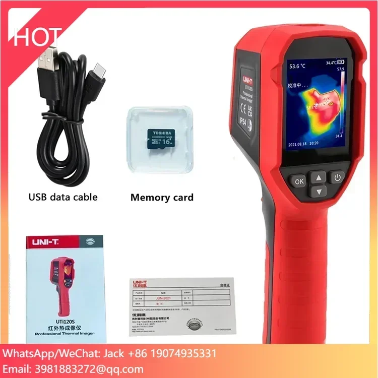 TOPLIA TMi120S 120 x 90 IR解像度サーマルイメージャー ハンドヘルド 10800ピクセル 熱画像カメラ