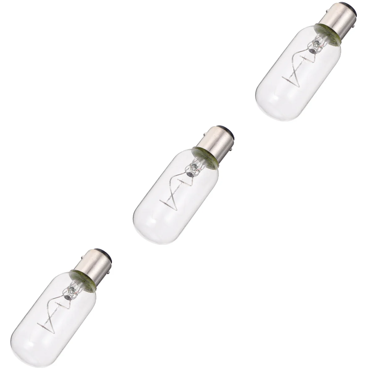 

3 Pcs Marine Light Bulb Indicator for Boat Bulbs High and Low Feet Navigation Anchor Lights All-Round Glass