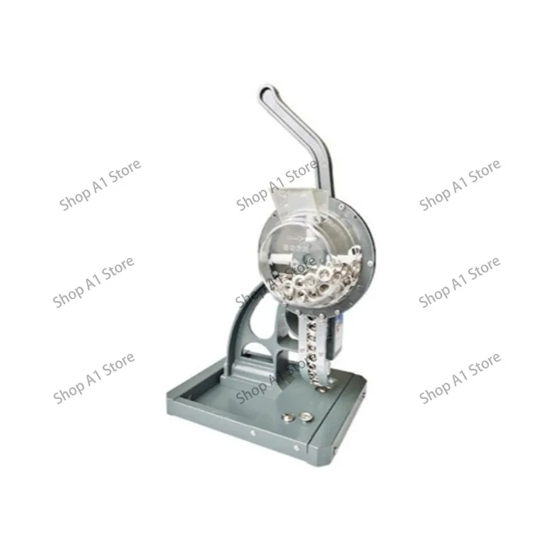 10mm semi-automatic buckle manganese steel buttonhole penetration strong tarpaulin knife scraping cornhole buckle machine