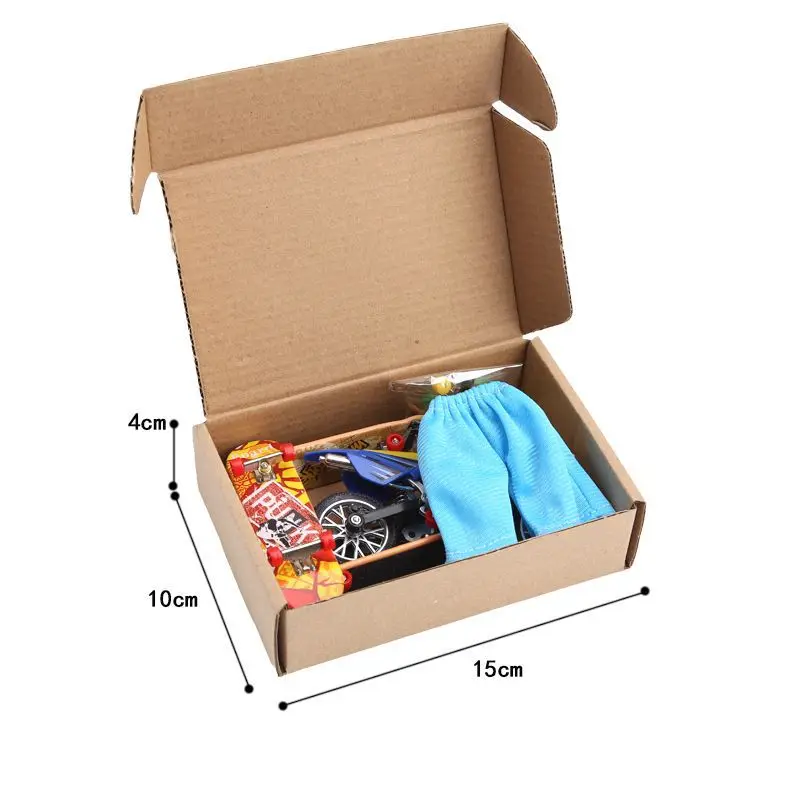 Vinger motorfiets set skateboard park accessoires kit vingertop sport mini motorfiets vinger skateboard kinderen verjaardagscadeau