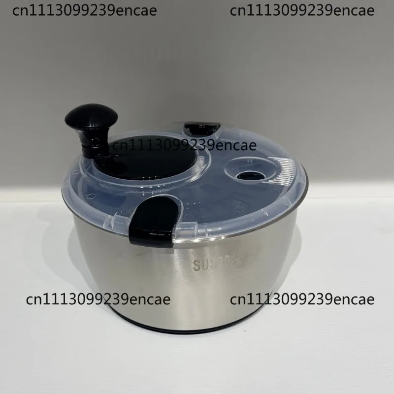 Suitable for stainless steel inner basket, vegetable dehydrator, kitchen supplies drain basket, stainless steel egg beater