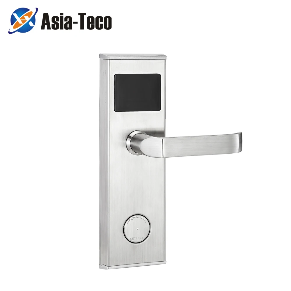 

Stainless Steel Door Lock Smart RFID Card Door Lock Electric Hotel Door Lock