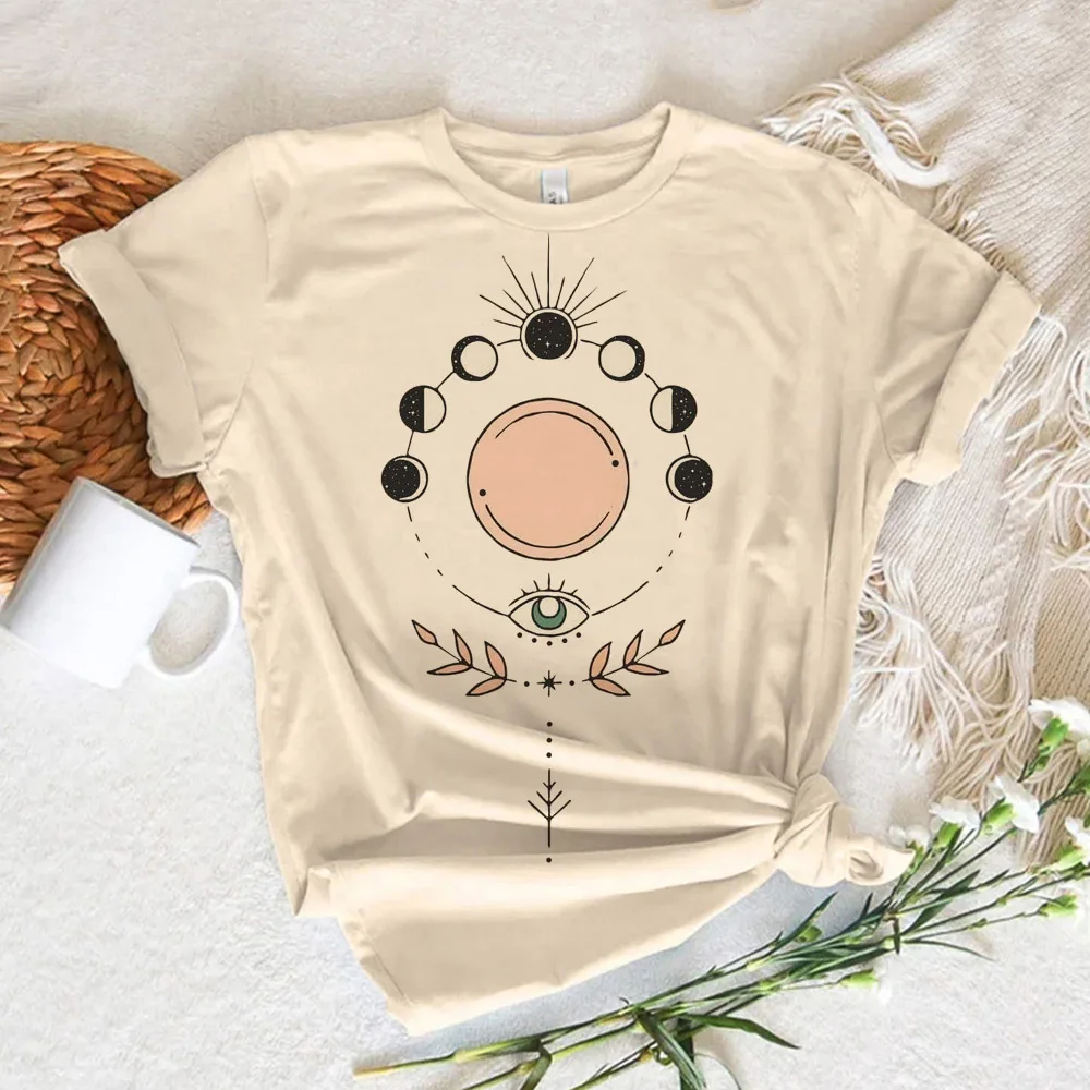 Devil Eye t shirt women anime tshirt female comic clothes