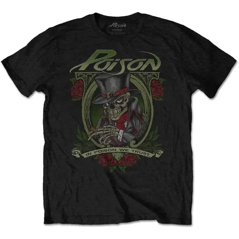 We Trust T-shirt noir neuf