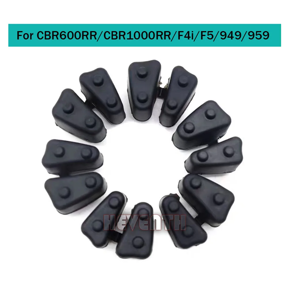 6Pcs Motorcycle Rea…