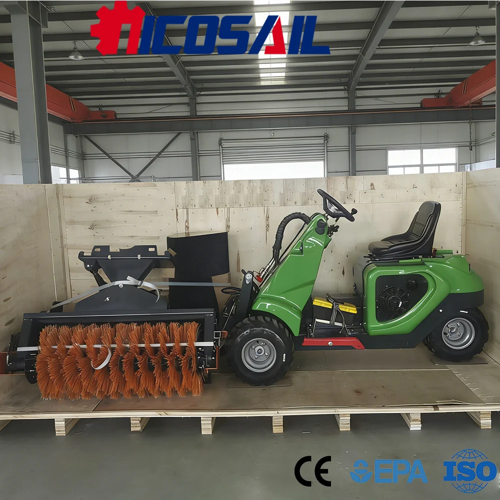 

3 Wheel Skid Steer Loader CE Certified Euro 5 High Lift Capacity Flexible Operation Ideal for Farm Construction Work