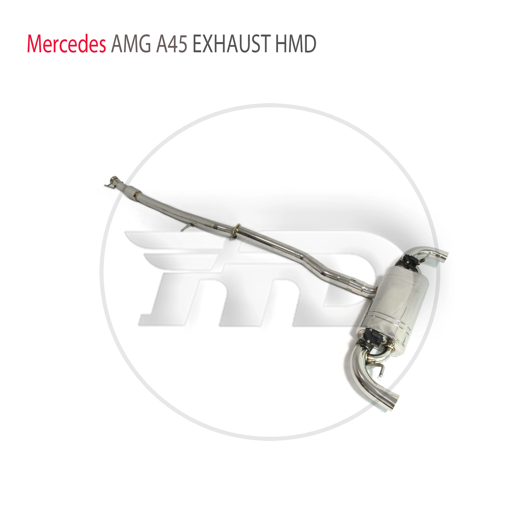 

HMD Stainless Steel Exhaust System Performance Catback is Suitable for Mercedes Benz CLA45 AMG Car Muffler