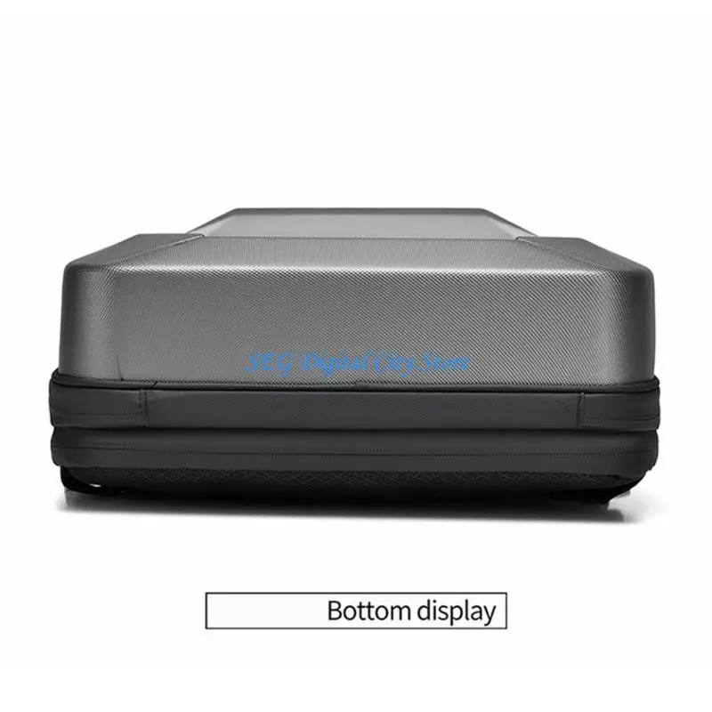 U75B Laptop Work Bag for 15.6 In Devices, Molded Front Panel, Lock Detail, Storage Room, Short Travel and Office Use