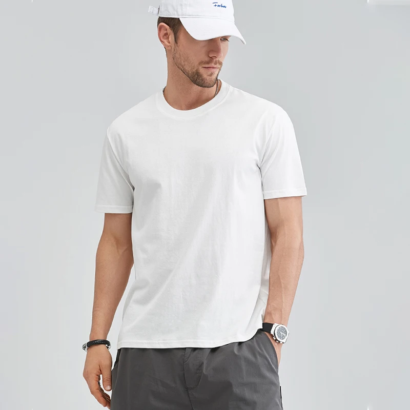 Camisetas de buena calidad Men Venta de verano Algodón Mujeres Mujeres de mangas cortas Camiseta Boys Basic Plain Tops niña