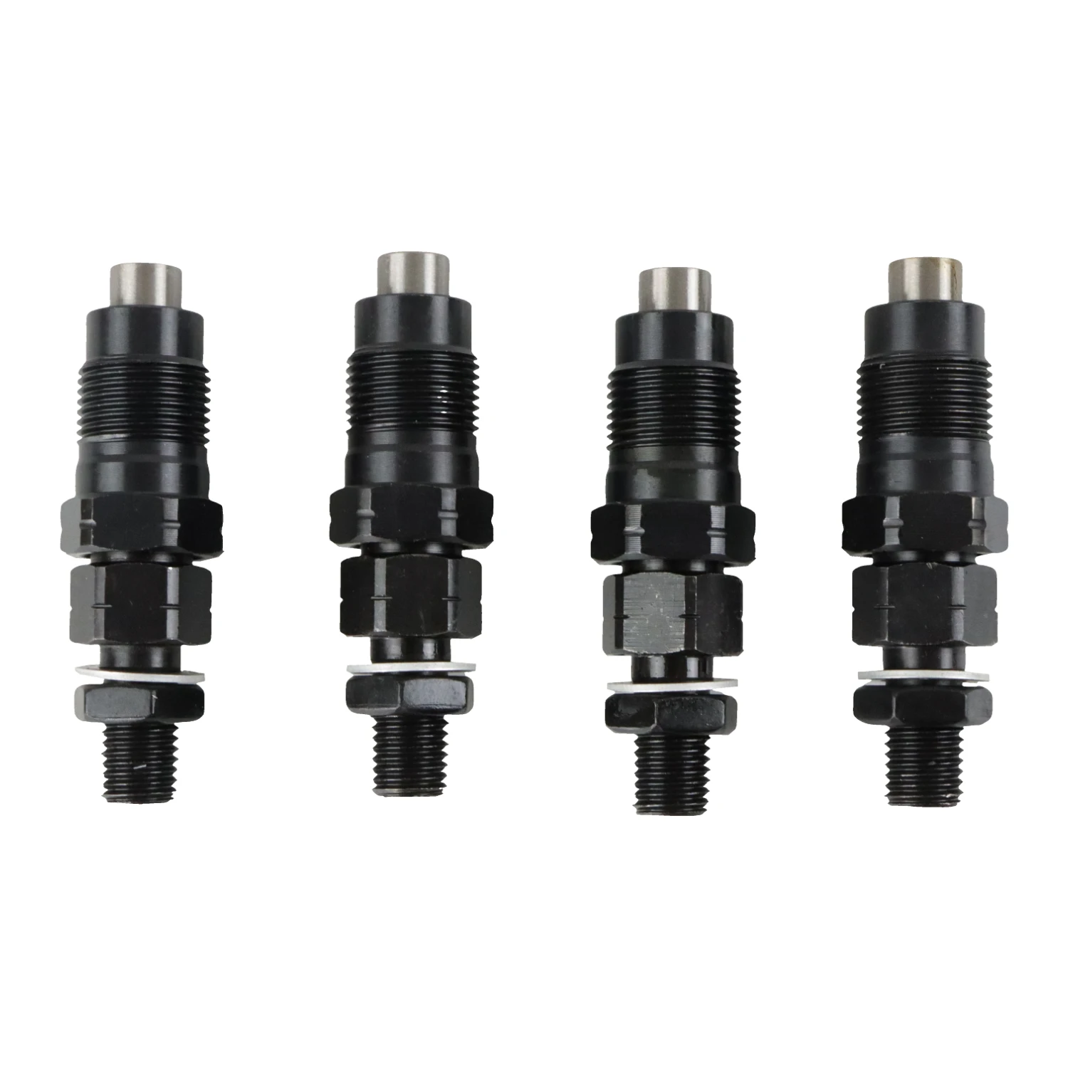 4pcs 8-97140624-0 8971406240 105007-1240 Fuel Injectors For Isuzu 4JG2 Engine With 3 Months Warranty