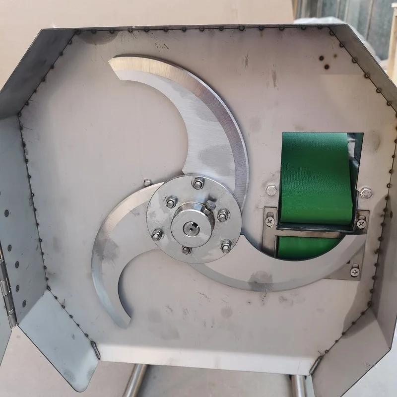 آلة قطع حلقة الفلفل التجارية متعددة الوظائف المصنوعة من الفولاذ المقاوم للصدأ