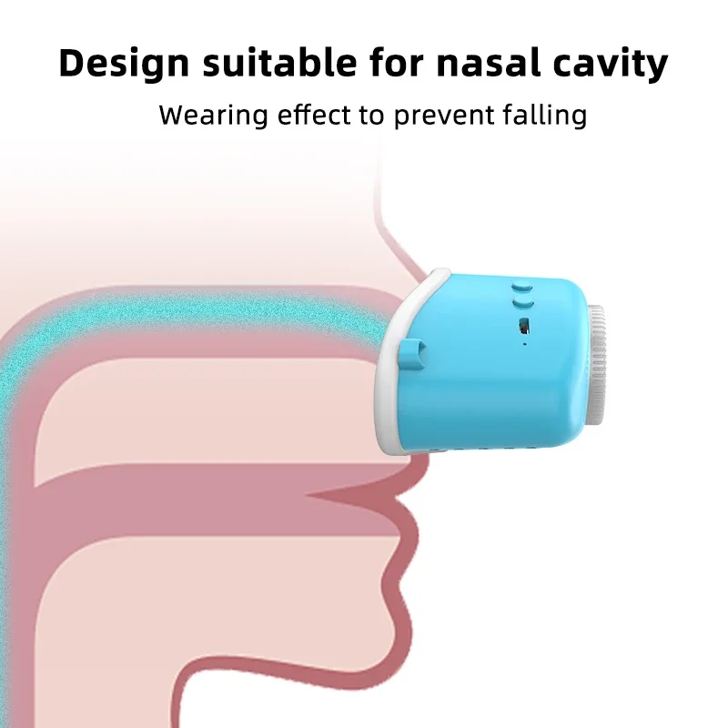 Electric Atomized Anti-Snoring Device Nasal Congestion Snoring Anti-Snoring Device Smart Breathing Device Improve Sleeping Care