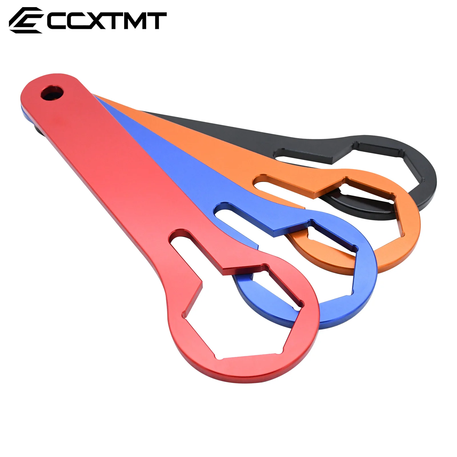 For KTM EXC 250 300 SX SXF XC XCF EXC XCW EXCF 125 250 300 350 400 450 500 2007-2022 50mm WP Dual Chamber Fork Cap Wrench Tool view 6