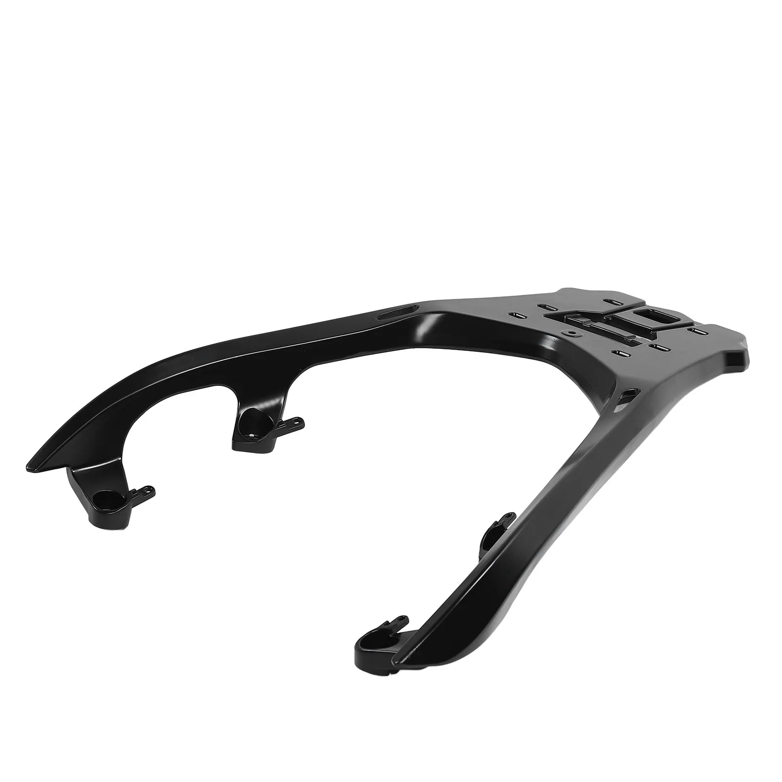 Motorcycle Rear Luggage Rack Aluminum Alloy Motorcycle Cargo Carrier Holder Bracket for Yamaha XMAX300 2017-2024