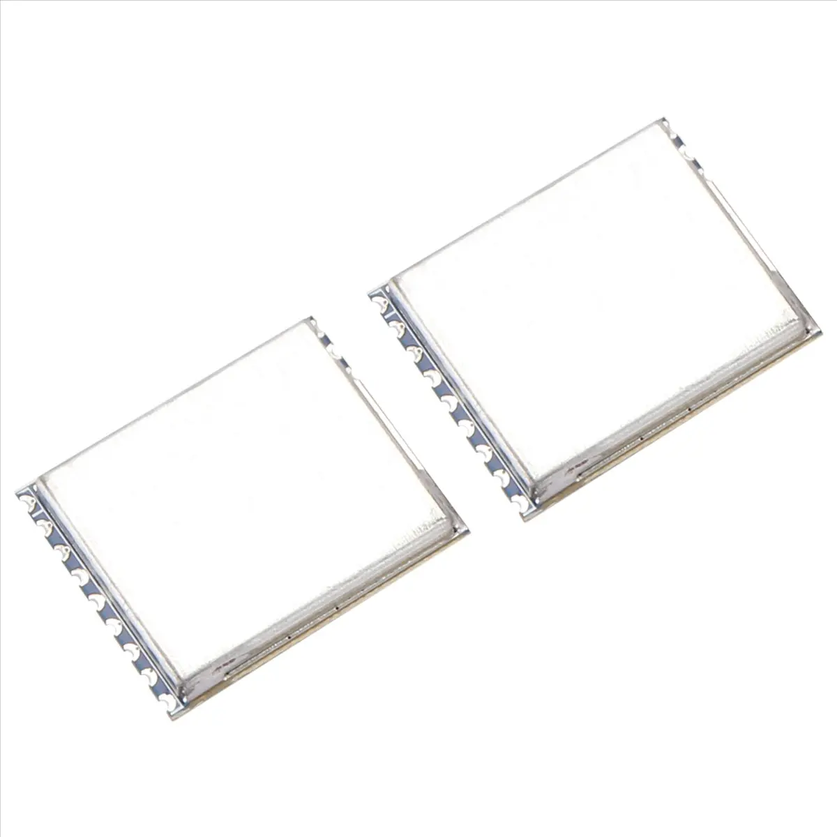 ABAN 2Pcs RX5808 Wireless Audio Video Receiver Module RX5808 Frequency Phase Lock Analog AV Signal Output 48CH SPI Mode