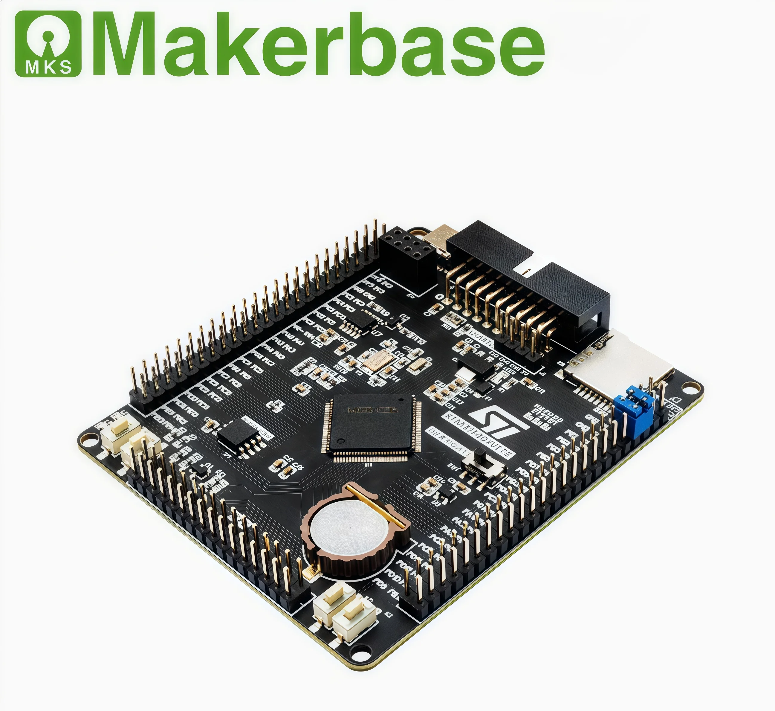 Makerbase MPS DRG STM32F407VET6 Development Board Cortex-M4 STM32 ARM MKS DRG STM32F407 Core Board DRG TFT28 LCD Screen