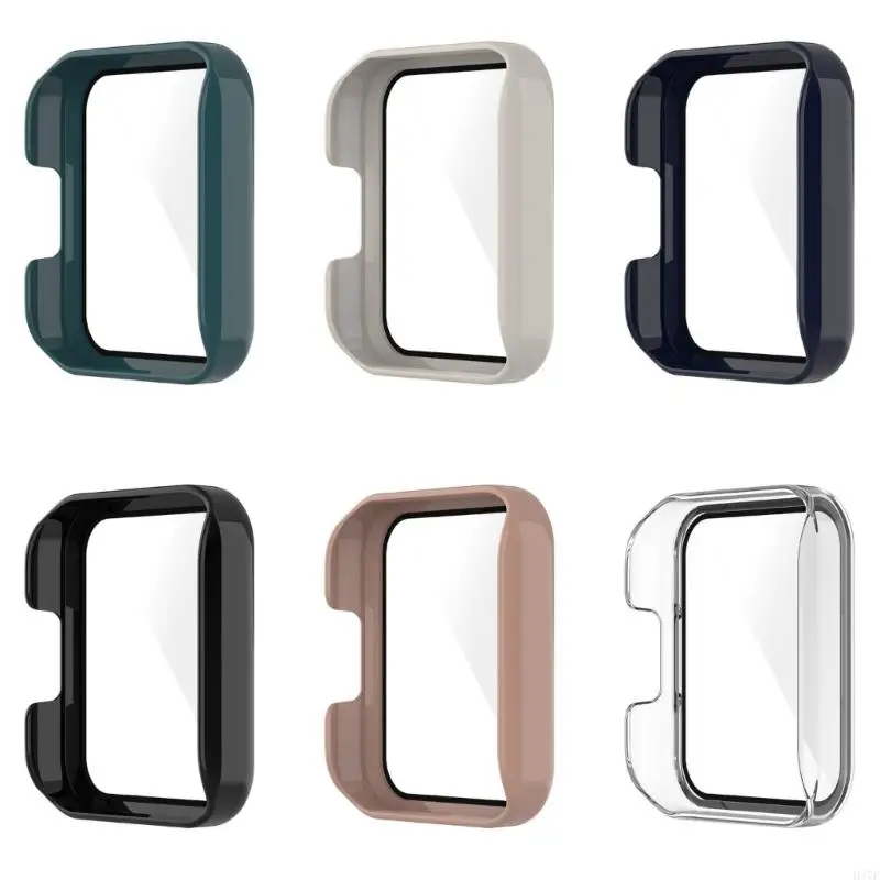 H37F Watch Cover Screen Protector Tempered Glass Film for Watch Color Sport Scratchproof Case Watch Film Dustproof Case