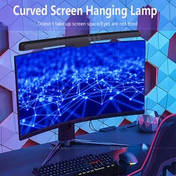 LED USB Screen Hanging Light 33/50CM Eye Protection Computer Screen Fill Light Socket Long Wall Lights Decor LED screen Lustre