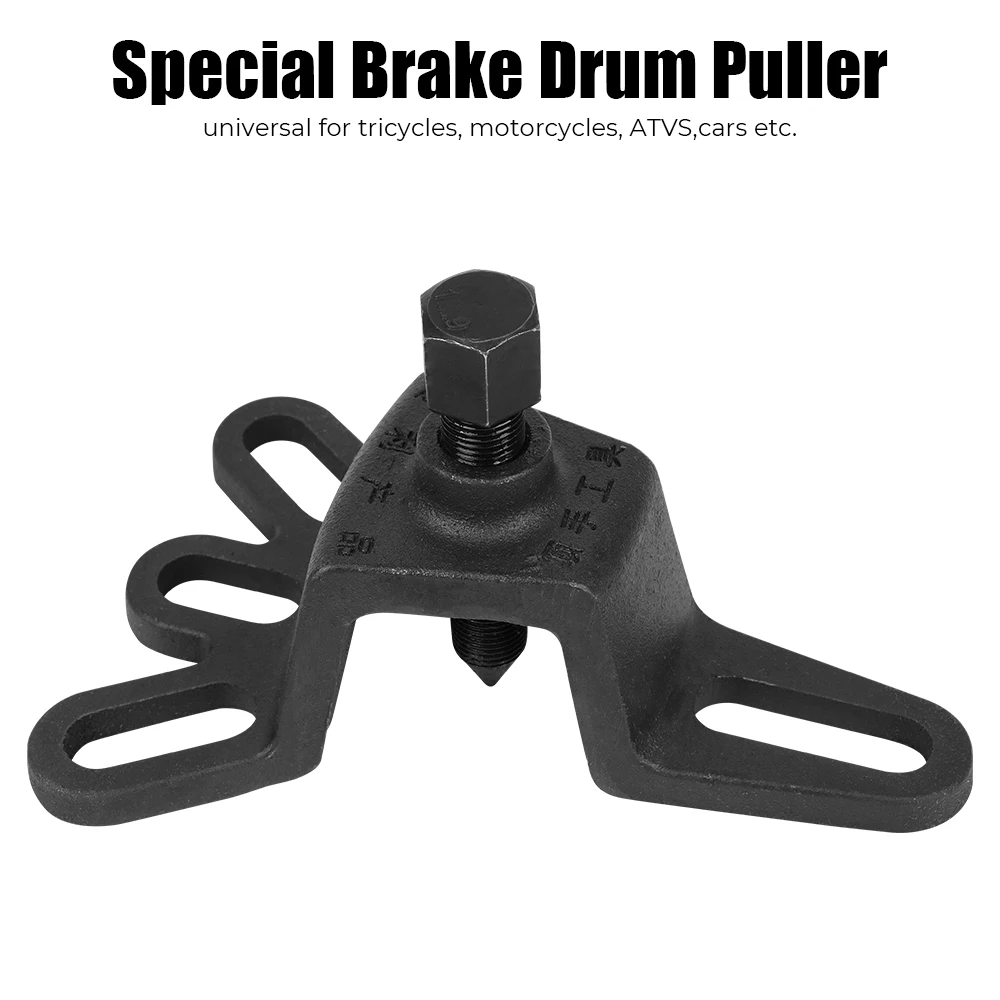 For Car Tricycle Motorcycle Maintenan Universal Special Removal Tool Rear Axle Remover Brake Pot Disassembly Brake Drum Puller