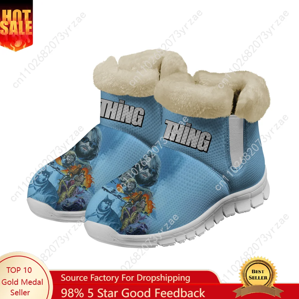 

The Thing Warm Boot Mens Womens Teentager Shoe Outdoor High Quality Personalized Fashion Lightweight Sneaker Custom Made Shoes
