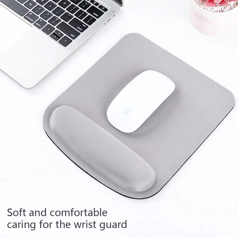 แผ่นรองเมาส์ข้อมือกันลื่นขนาดใหญ่สำหรับการเรียนรู้และสำนักงานคอมพิวเตอร์แล็ปท็อปอุปกรณ์สำนักงาน