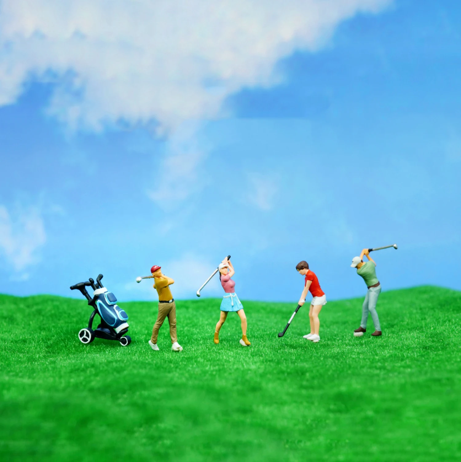 

Diorama 1/64 Figures Golf 1/87 Miniature Figure Resin Minifigure Microscopic Garage Scenes Model Kit DIY Craft CollectingHobby
