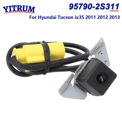YITRUM 95790-2S311 For Hyundai Tucson ix35 2011 2012 2013 Rear View Backup Parking Reverse Camera Reverse Parking Assistant