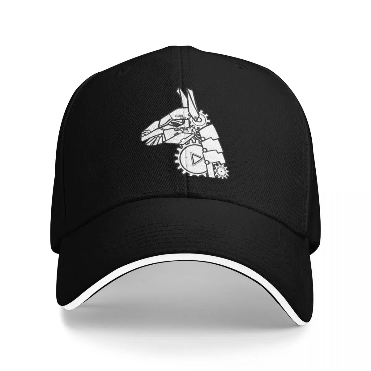 

Robot Llama Prime Baseball Cap luxury caps Streetwear Mens Hats Women's
