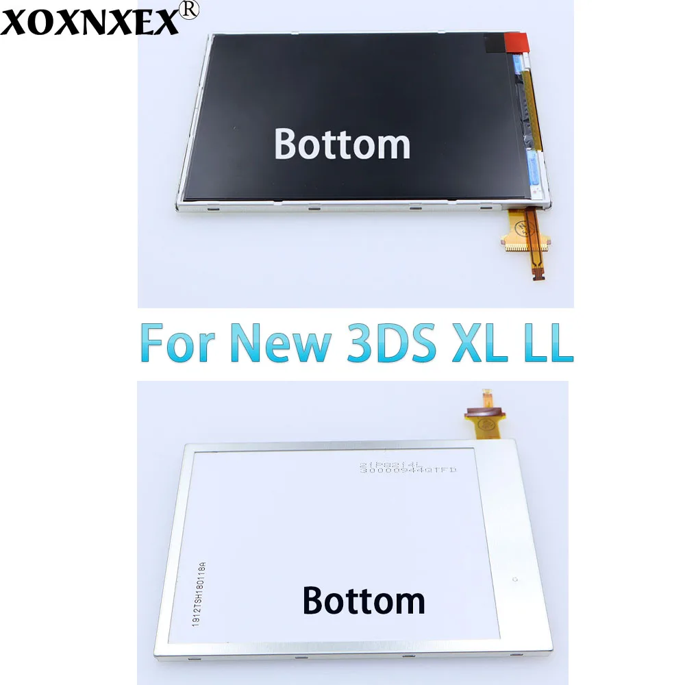 

1 шт., нижний экран для нового 3DS XL, новый нижний ЖК-экран 3ds LL для N3DSXL
