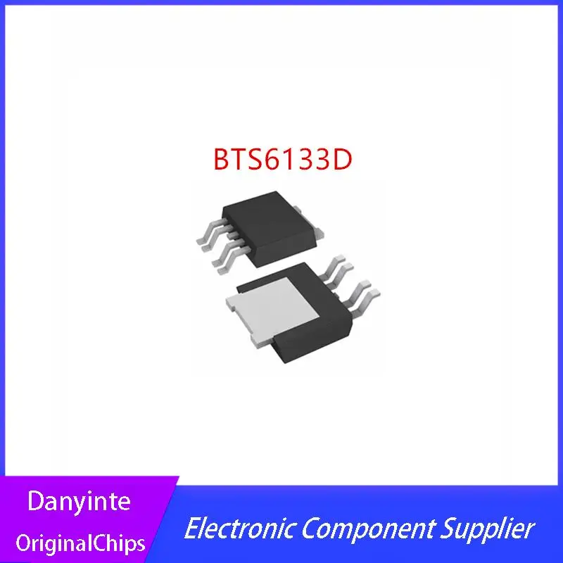 NEW 10PCS/LOT 6133D BTS6133D BTS6133 TO-252