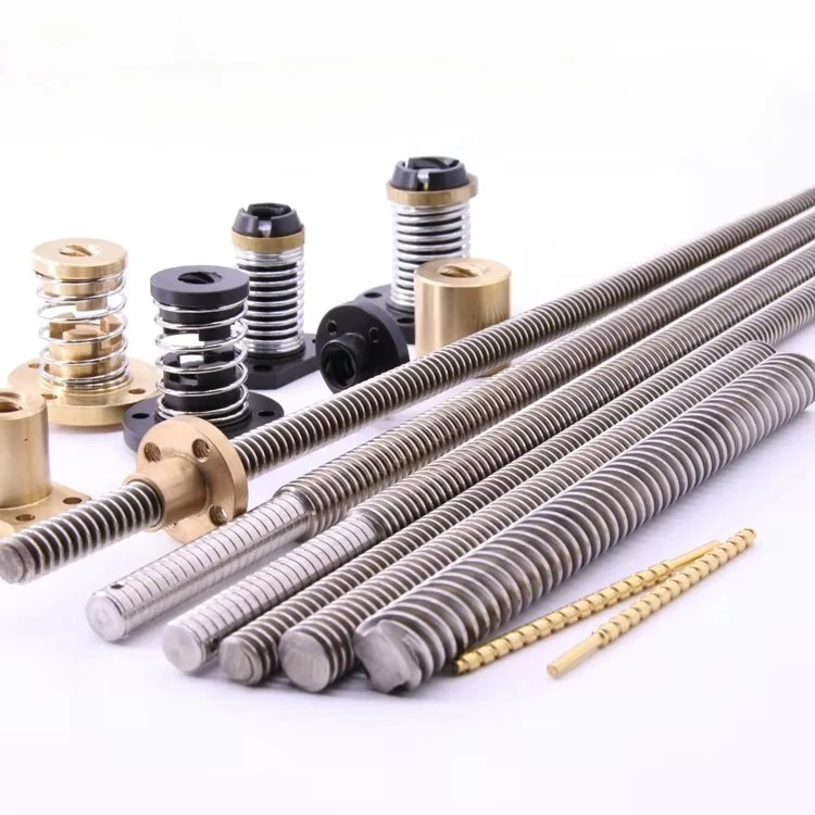 High Quality Acme Trapezoidal Threaded Rod