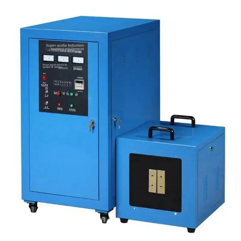 Forging Metal Ultrasonic Heating Equipment Direct Induction Machine For Quenching, Annealing