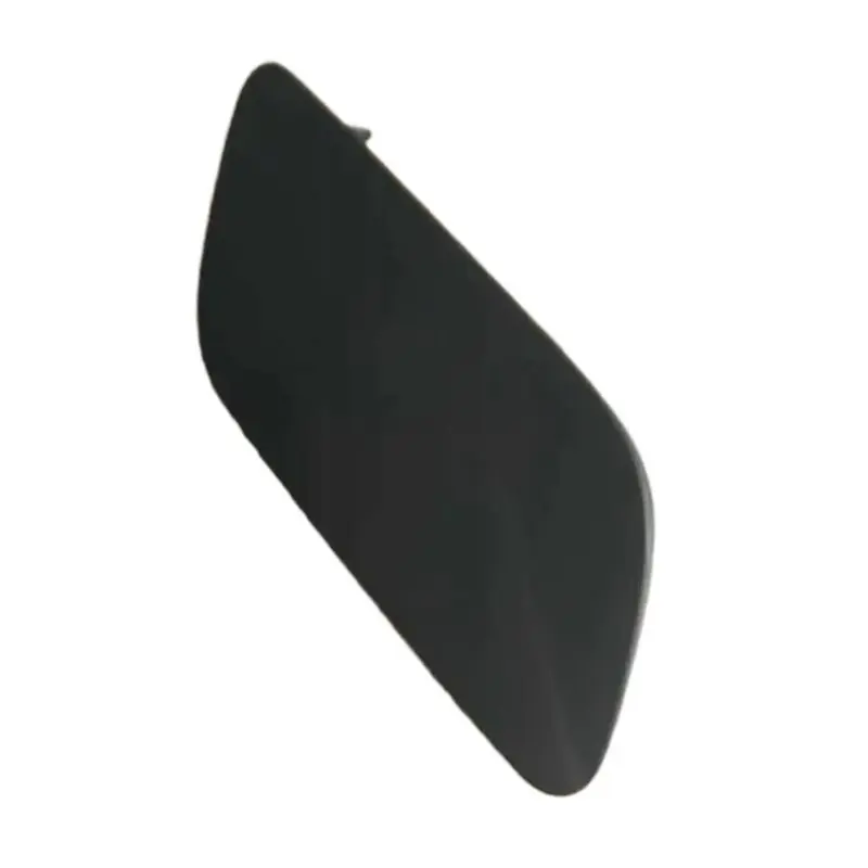 AS57-1Pair Front Bumper Headlight Washer Spray Nozzle Cover For A6 S6 C7 S-Line 2011-2016 4G0955275B 4G0955276B