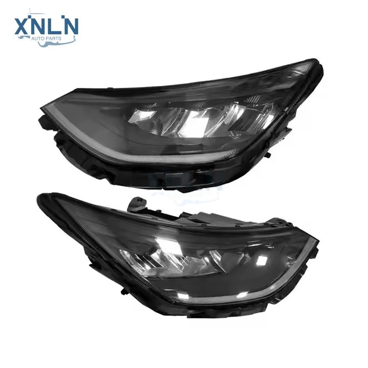 

New 92101-L1000 92102-L1000 Car LED Headlights Left&Right Head Lamp for Hyundai Sonata 2019 2020 OEM Replacement