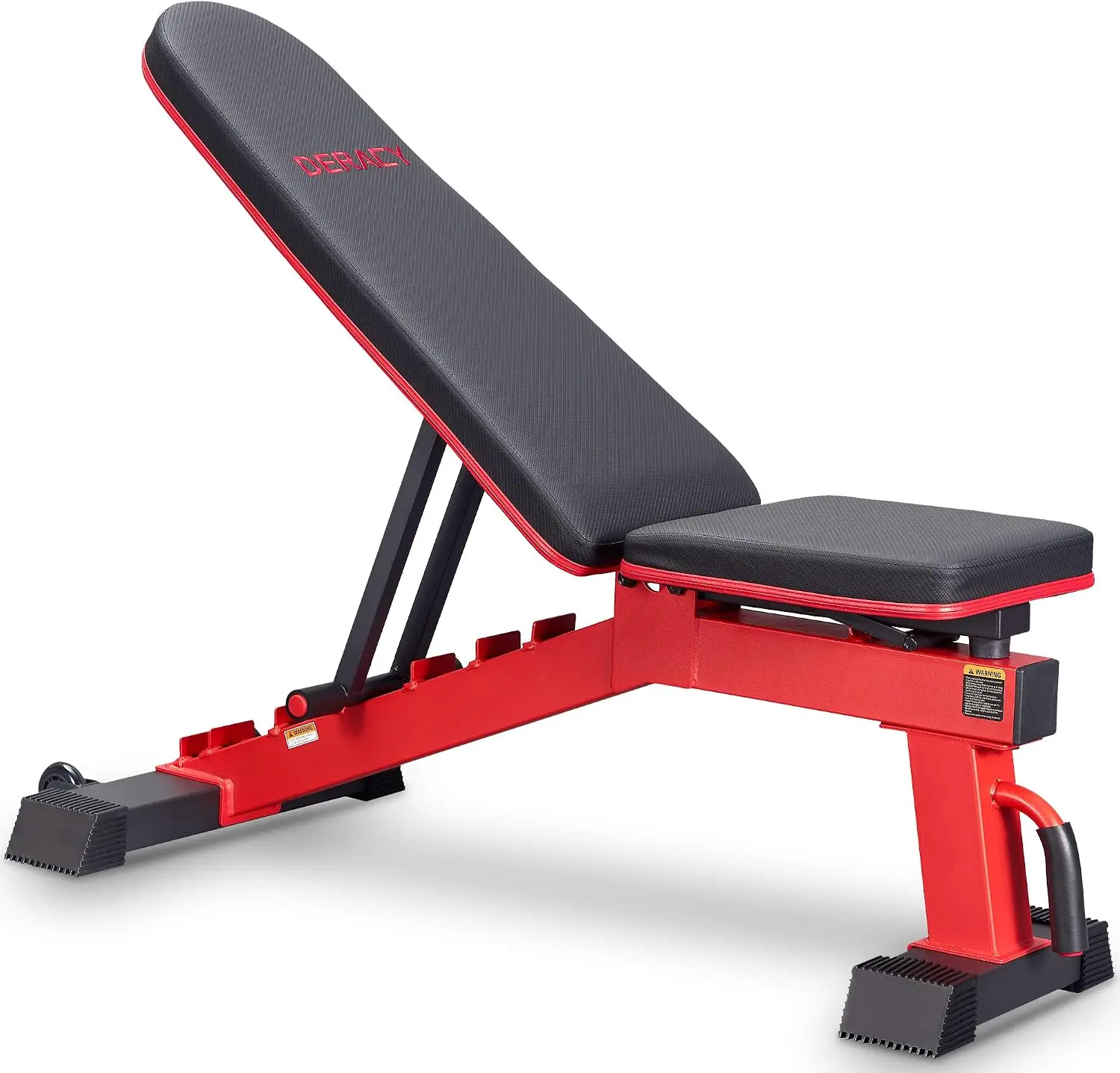 Full Body Workout Adjustable Weight Bench with Incline and Decline Positions, Indoor Home Gym Strength Training Bench