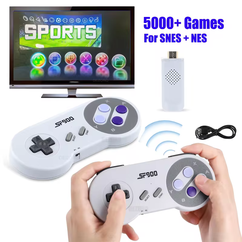 Video Game Console para SNES NES
