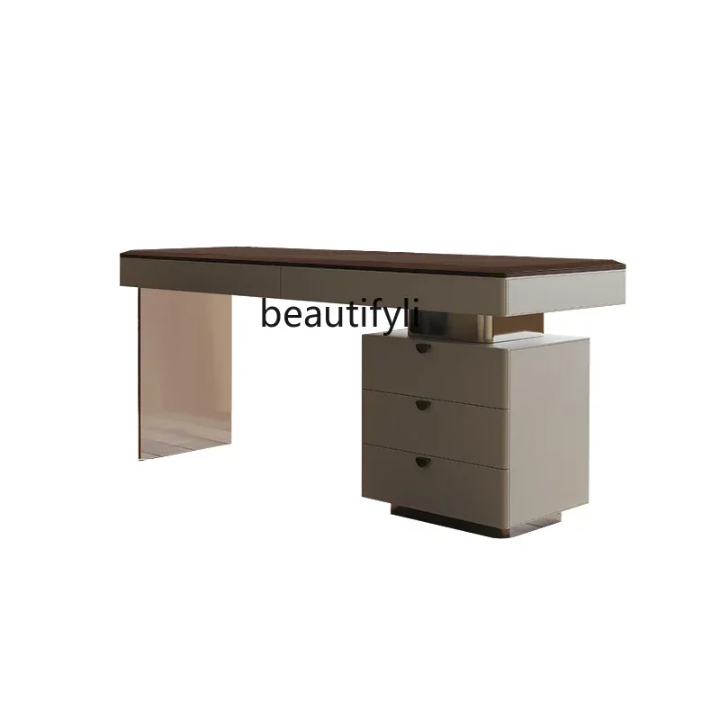 

xzxНастольный светильник, роскошный современный дизайнерский итальянский минималистичный домашний кабинет, офисный компьютерный стол