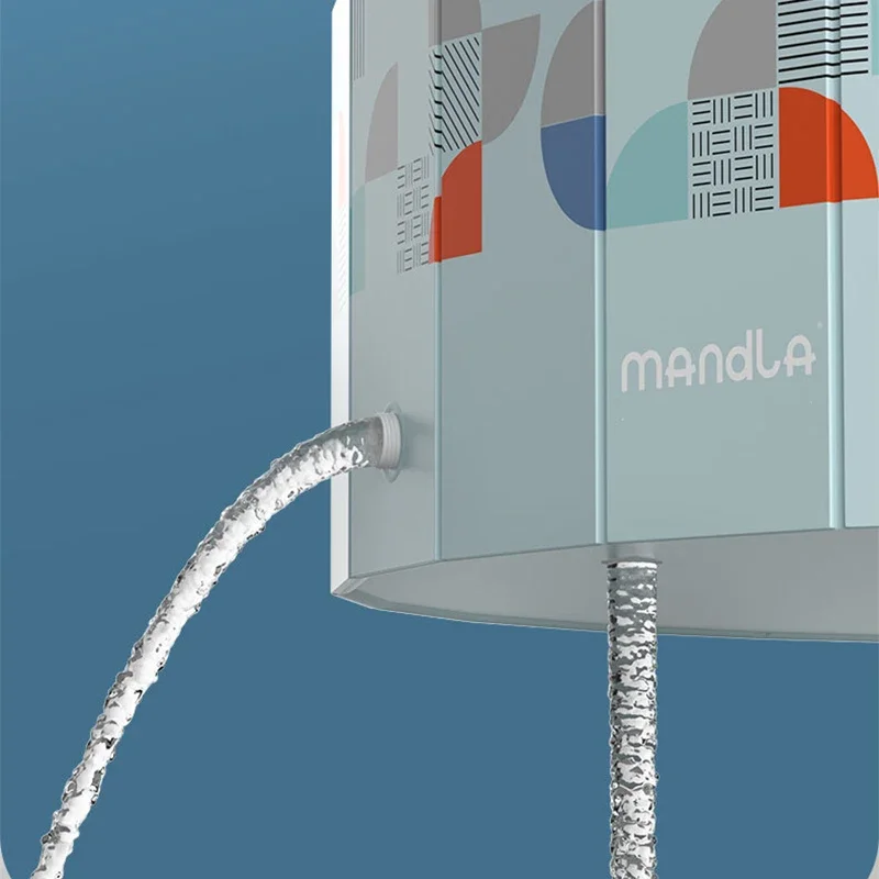 Piscina pvc dobrável, não inflável, para família, crianças, brinquedos, casa, jardim ao ar livre, quintal, esportes aquáticos, festa, piscina para animais de estimação