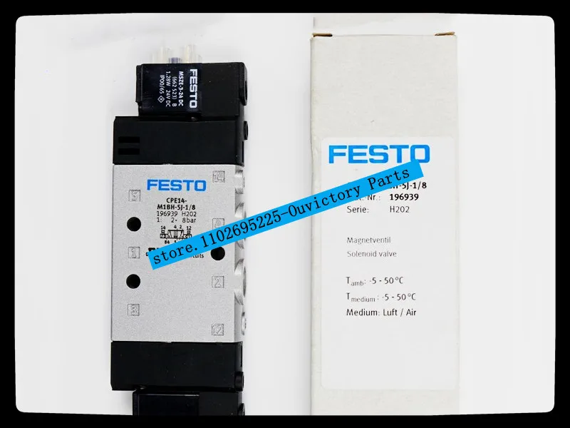 

CPE18-M3H-5L-1/4 163786 New original FESTO solenoid valve