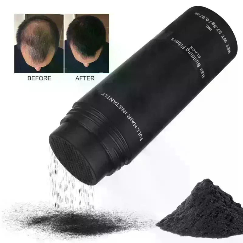 Hair Fiber Adglamful 30g Building - Spray Head Design, Precise Coverage, 5 Sec Quick Thickening For Sparse Areas & Styling