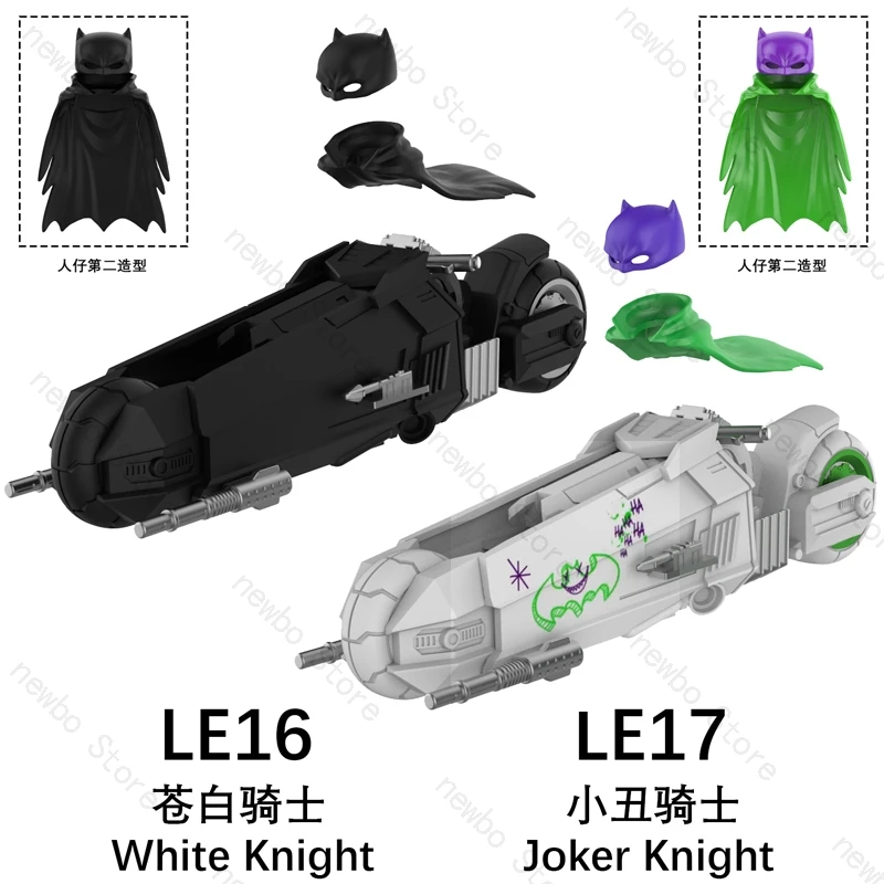 LE13 LE15 LE16 LE17 Mini model Figurki Gorąca zabawka z klocków Super klasyczna postać z kreskówki Anime Klocki chłopcy prezent Zabawki Dzieci Prezenty