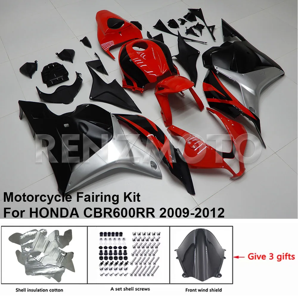 

H0609-106a Motorcycle Fairing Set Body Kit Plastic For HONDA CBR 600 RR 2009-2012 Accessories ABS Injection Bodywork