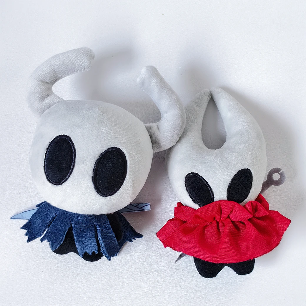 Pluszak Hollow Silksong Figurka Hornet Maskotka Pluszowa Lalka z Kreskówki Gra Mały Rycerz Pluszaki Zawieszka do Plecaka Prezent dla Chłopców i Dzieci