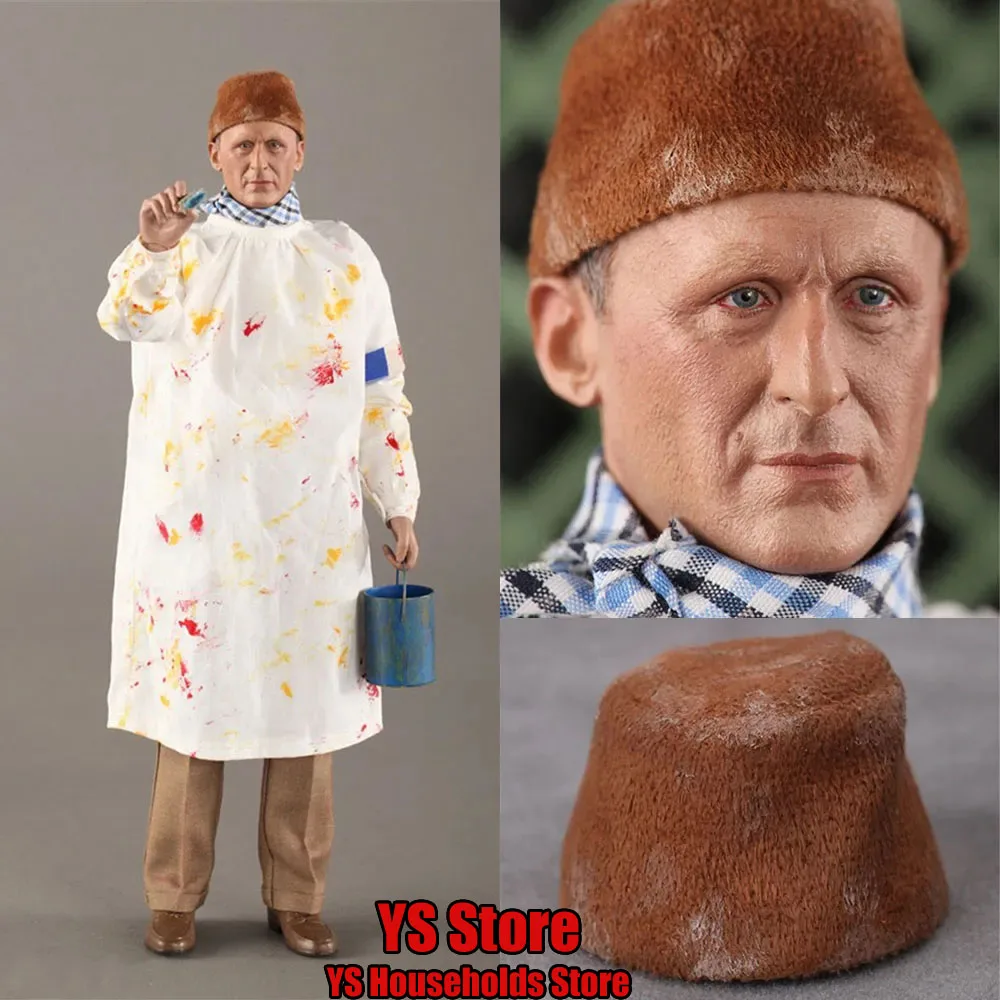 

Did F80105 1/6 Bourvil French Classic Comedy War Movie The Smart Painter Full Set 12Inch Action Figure Body Best Collection