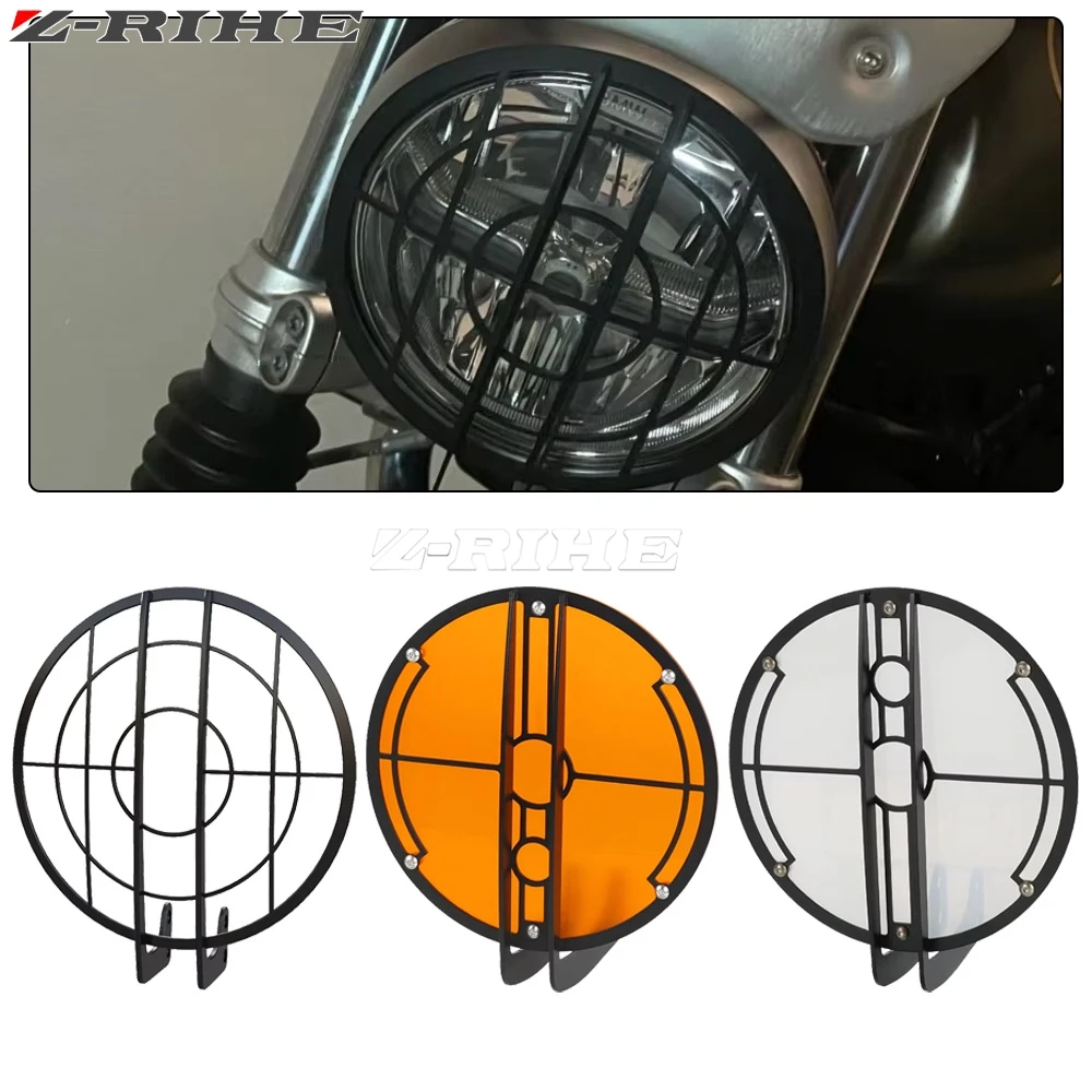 Headlight Guard Protector Grille Cover For BMW R NINE T RNINET R9T R 9 T Urban G/S Racer Pure Urban Scrambler 2014 - 2025 2026